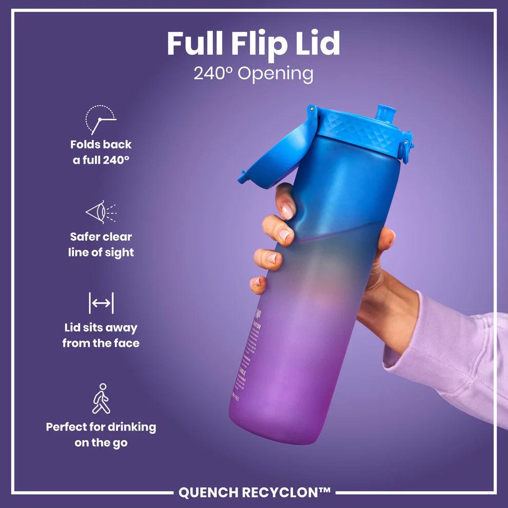 Ion8 Quench Water Bottle Gradient Motivator