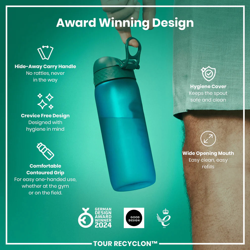 Ion8 Tour Water Bottle Aqua