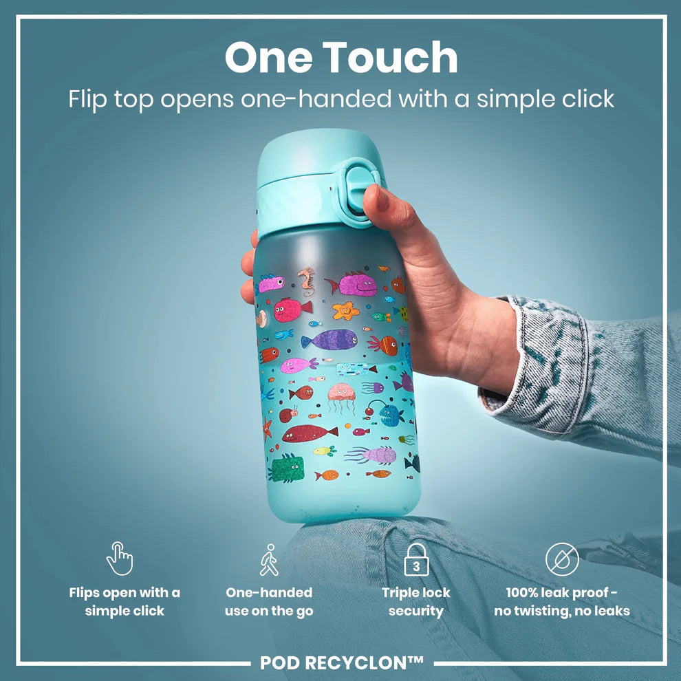 Ion8 Pod Water Bottle Free Fish