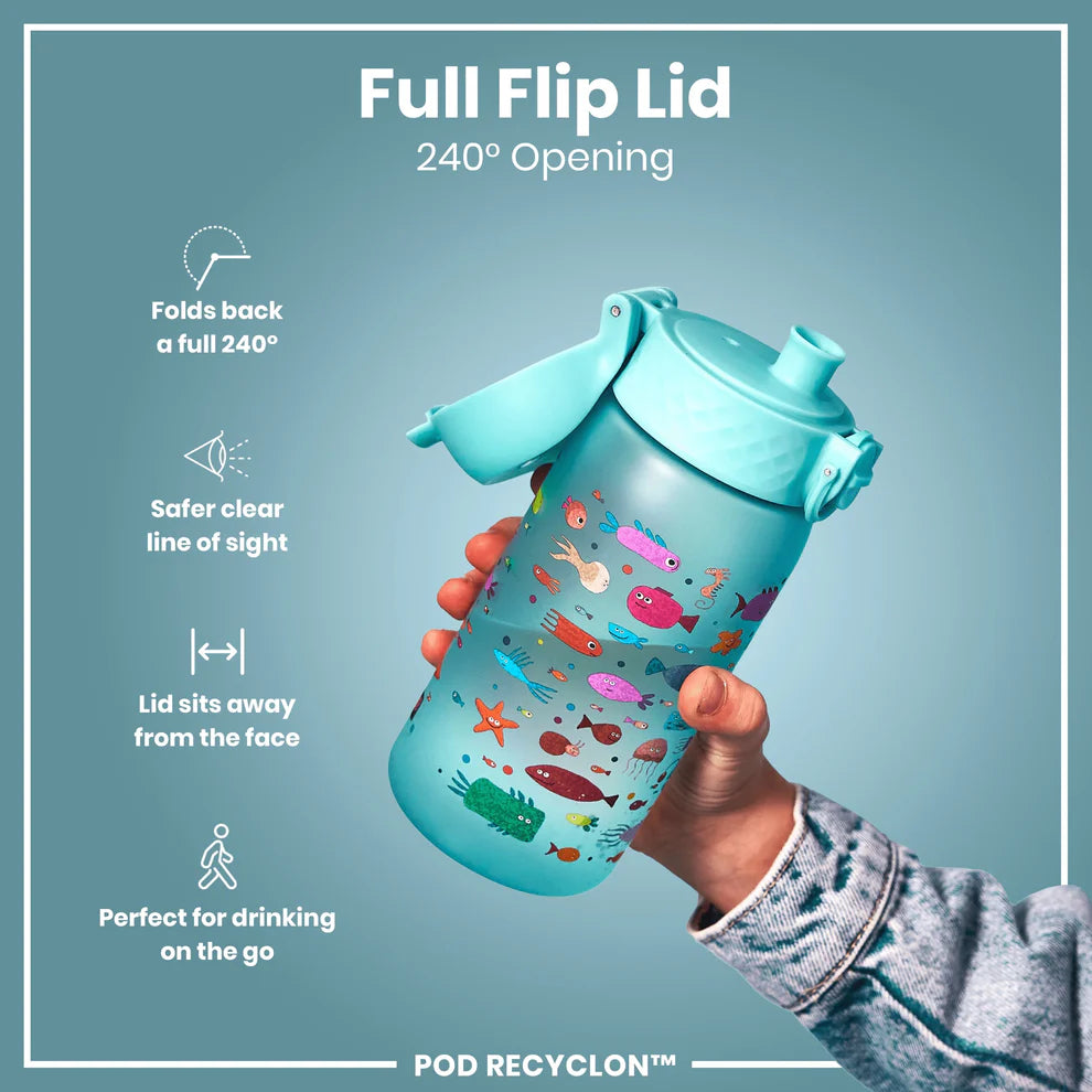 Ion8 Pod Water Bottle Free Fish