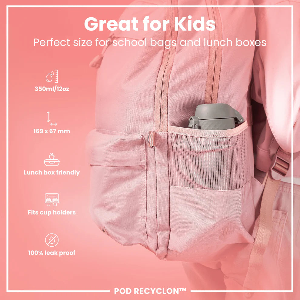 Ion8 Pod Water Bottle Grey