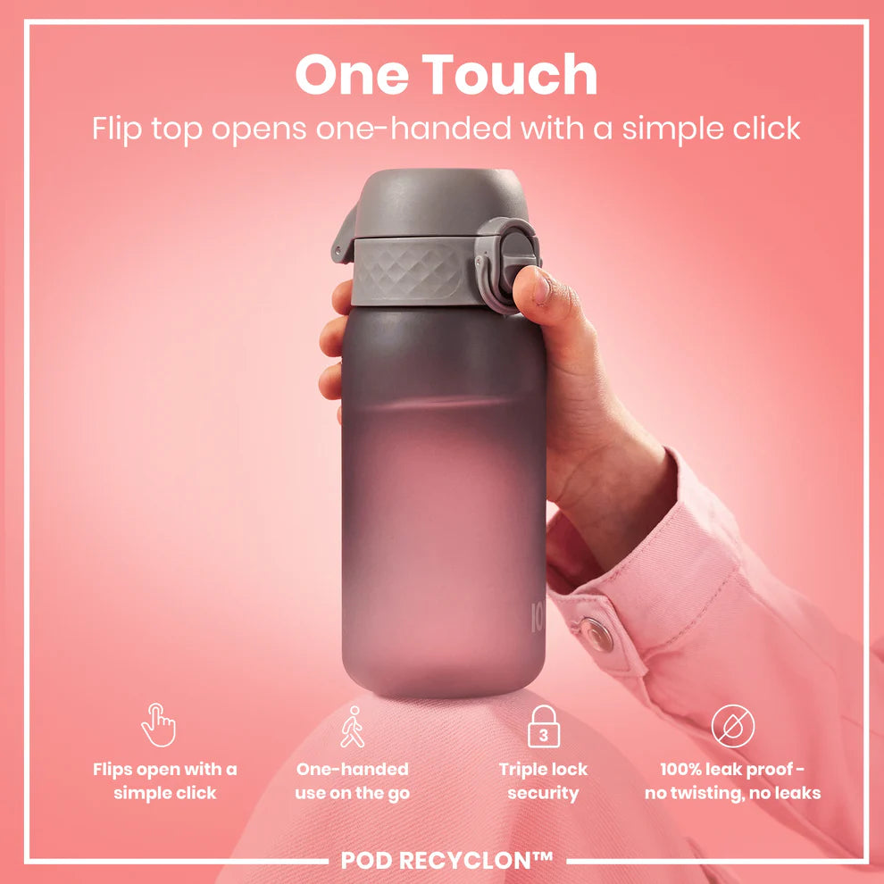 Ion8 Pod Water Bottle Grey