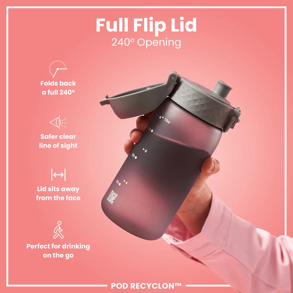 Ion8 Pod Water Bottle Grey