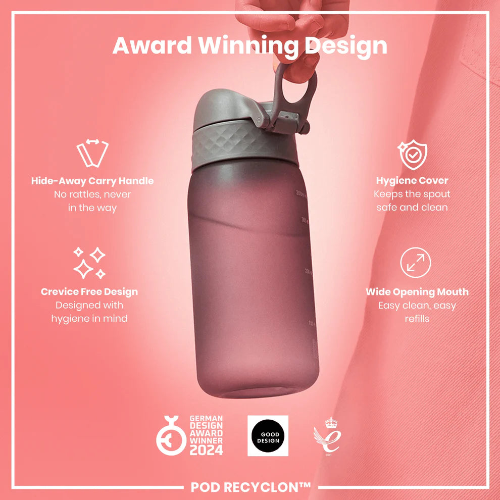 Ion8 Pod Water Bottle Grey