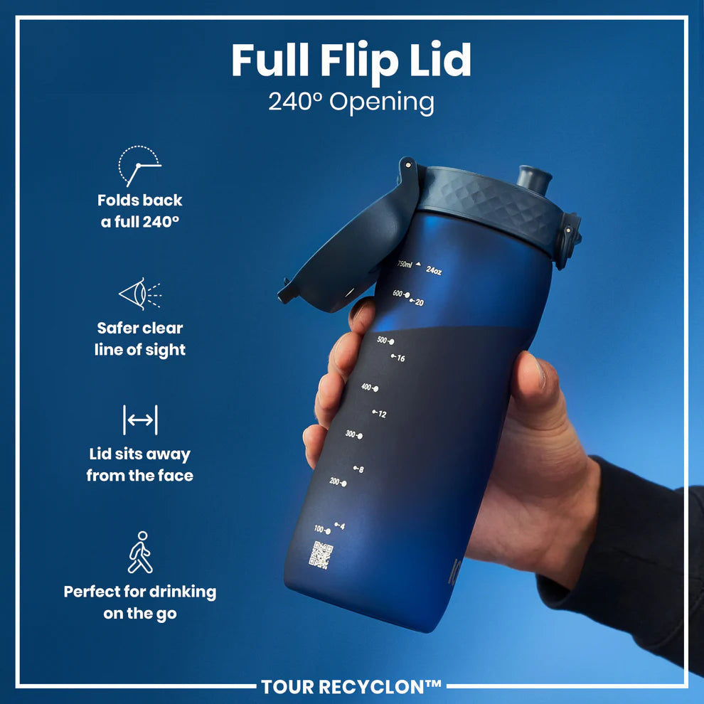 Ion8 Tour Water Bottle Navy