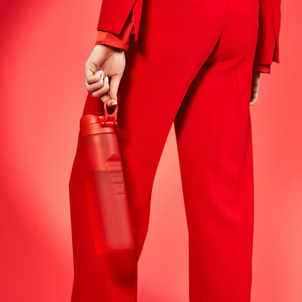 Ion8 Quench Water Bottle Red