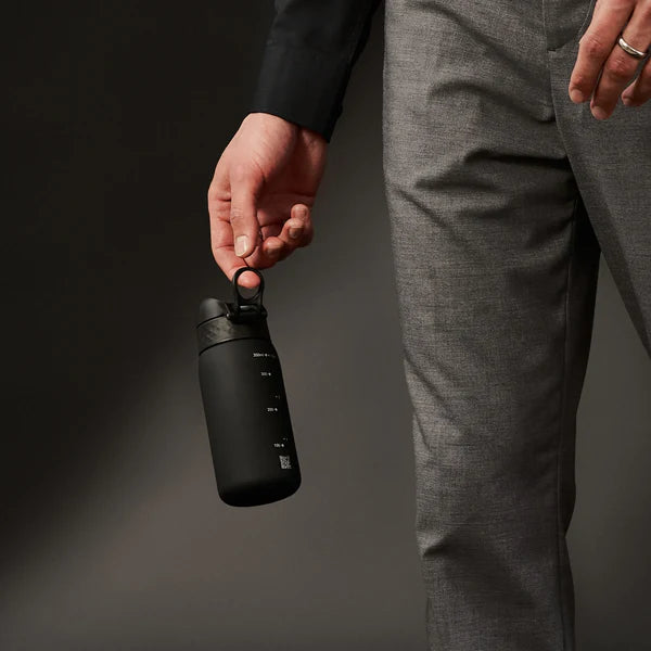Ion8 Pod Water Bottle Black