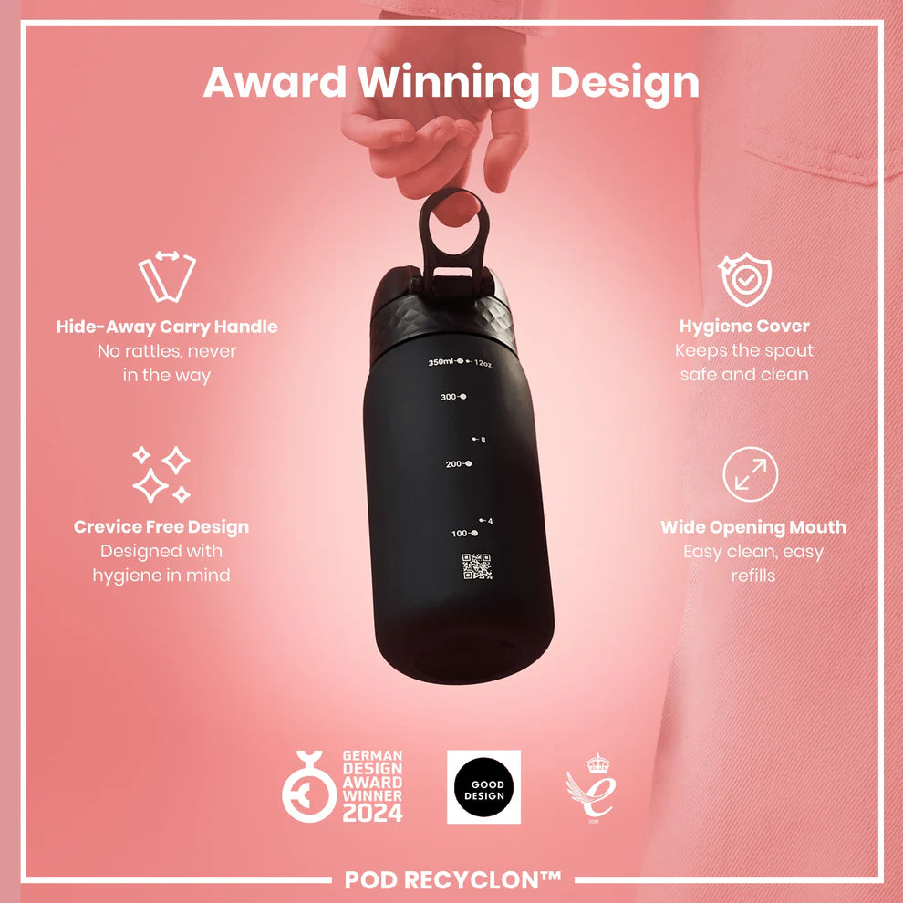Ion8 Pod Water Bottle Black