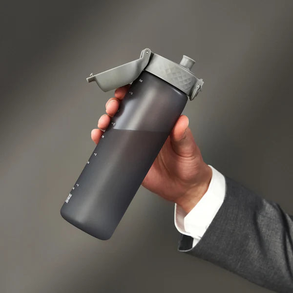 Ion8 Slim Water Bottle Grey