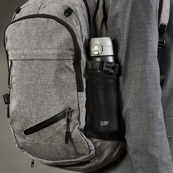 Ion8 Slim Water Bottle Grey