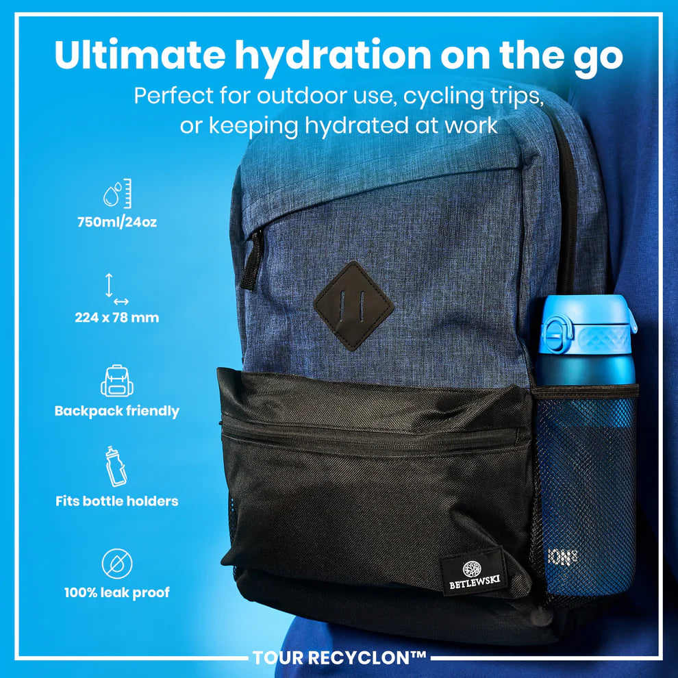 Ion8 Tour Water Bottle Blue