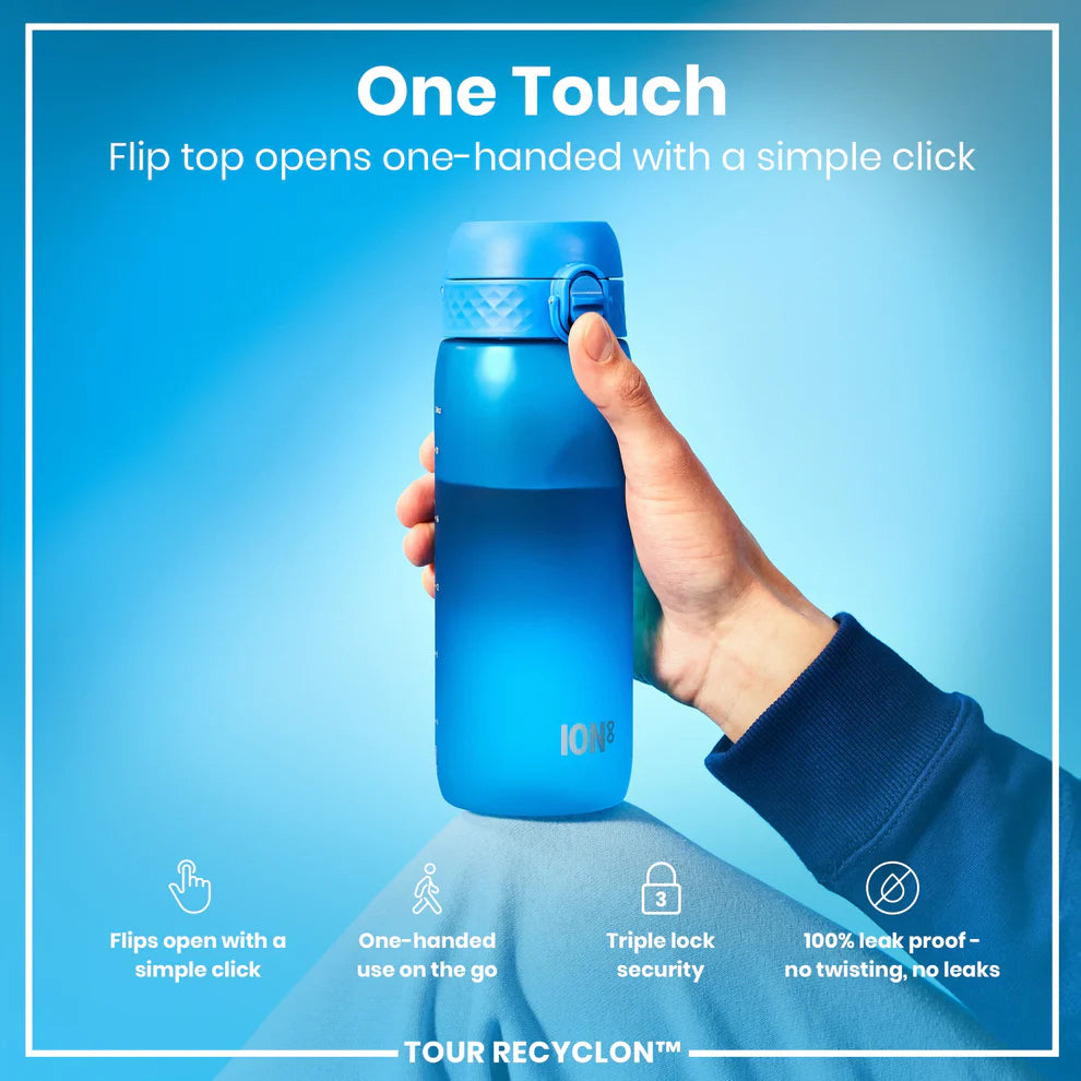 Ion8 Tour Water Bottle Blue
