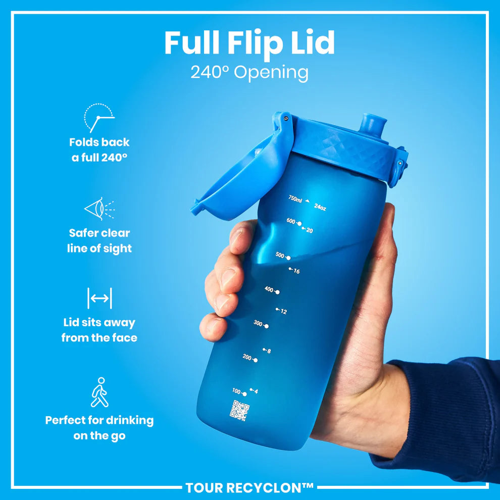 Ion8 Tour Water Bottle Blue