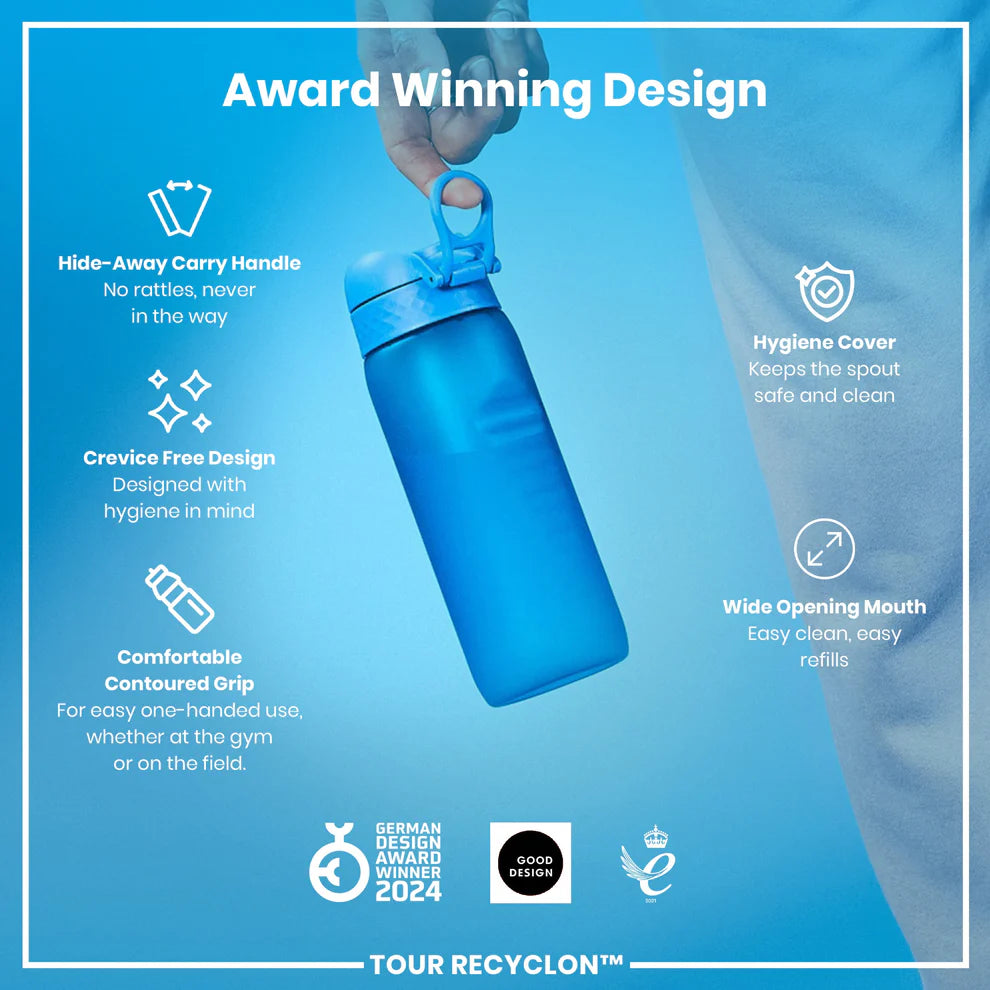 Ion8 Tour Water Bottle Blue