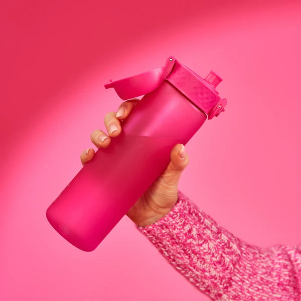 Ion8 Slim Water Bottle Pink