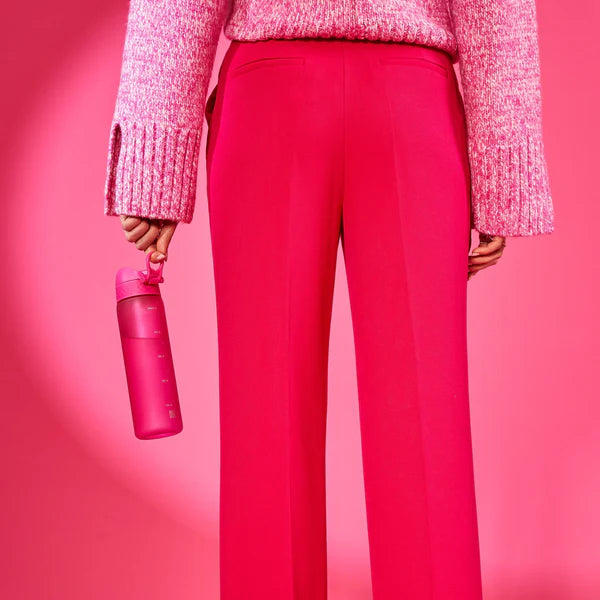Ion8 Slim Water Bottle Pink
