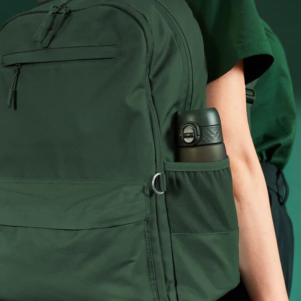 Ion8 Slim Water Bottle Dark Green