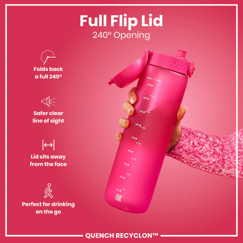 Ion8 Quench Water Bottle Pink