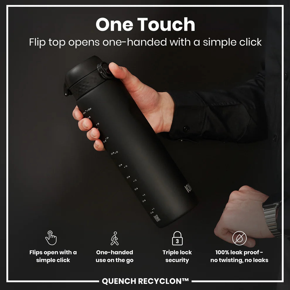 Ion8 Quench Water Bottle Black