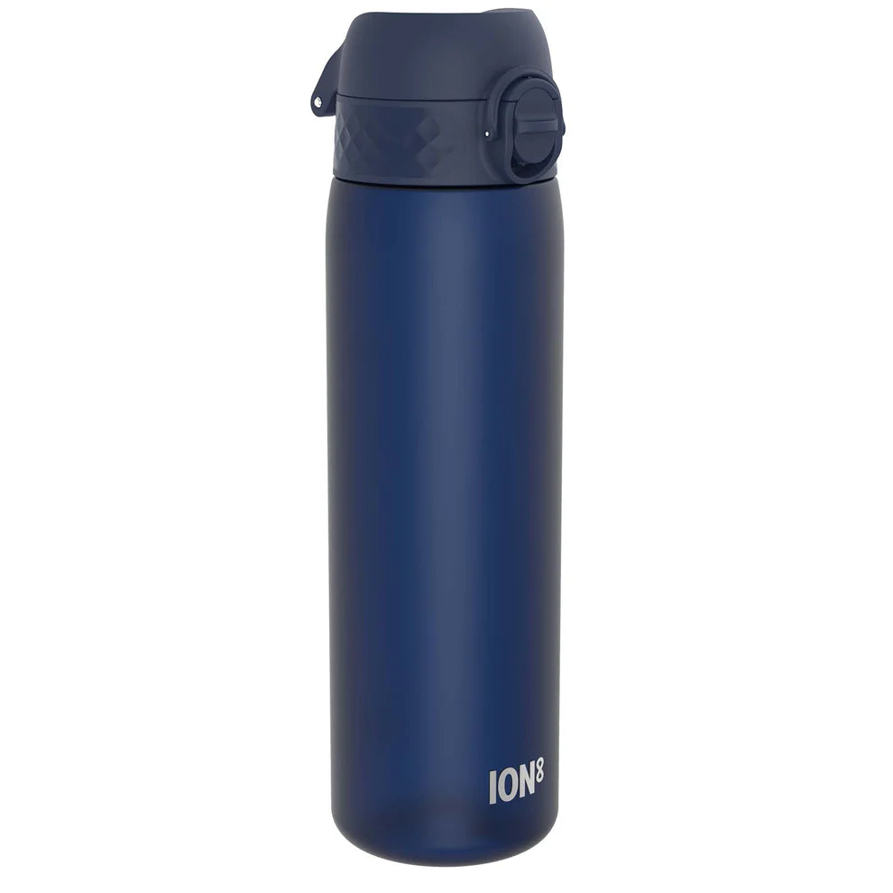 Ion8 Slim Water Bottle Navy