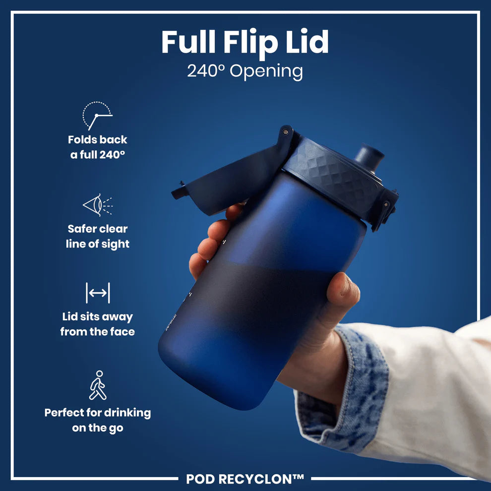 Ion8 Pod Water Bottle Navy