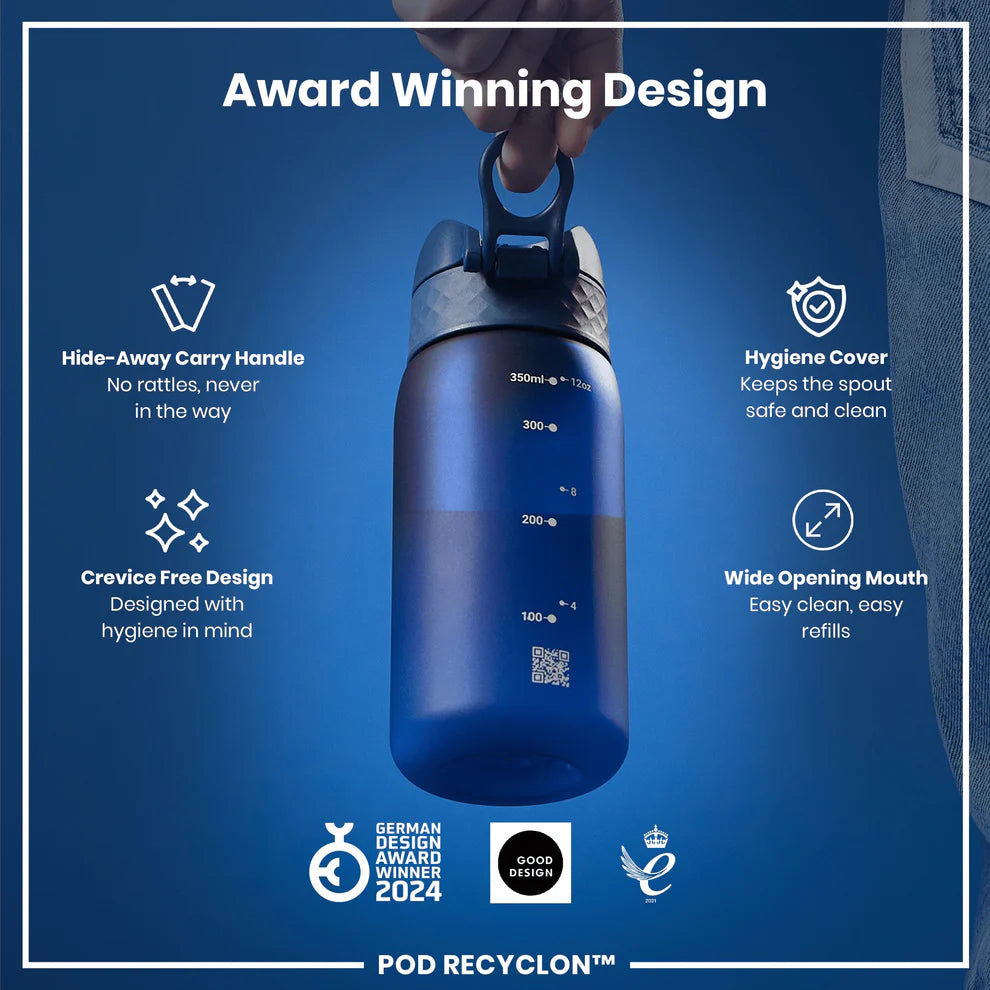 Ion8 Pod Water Bottle Navy