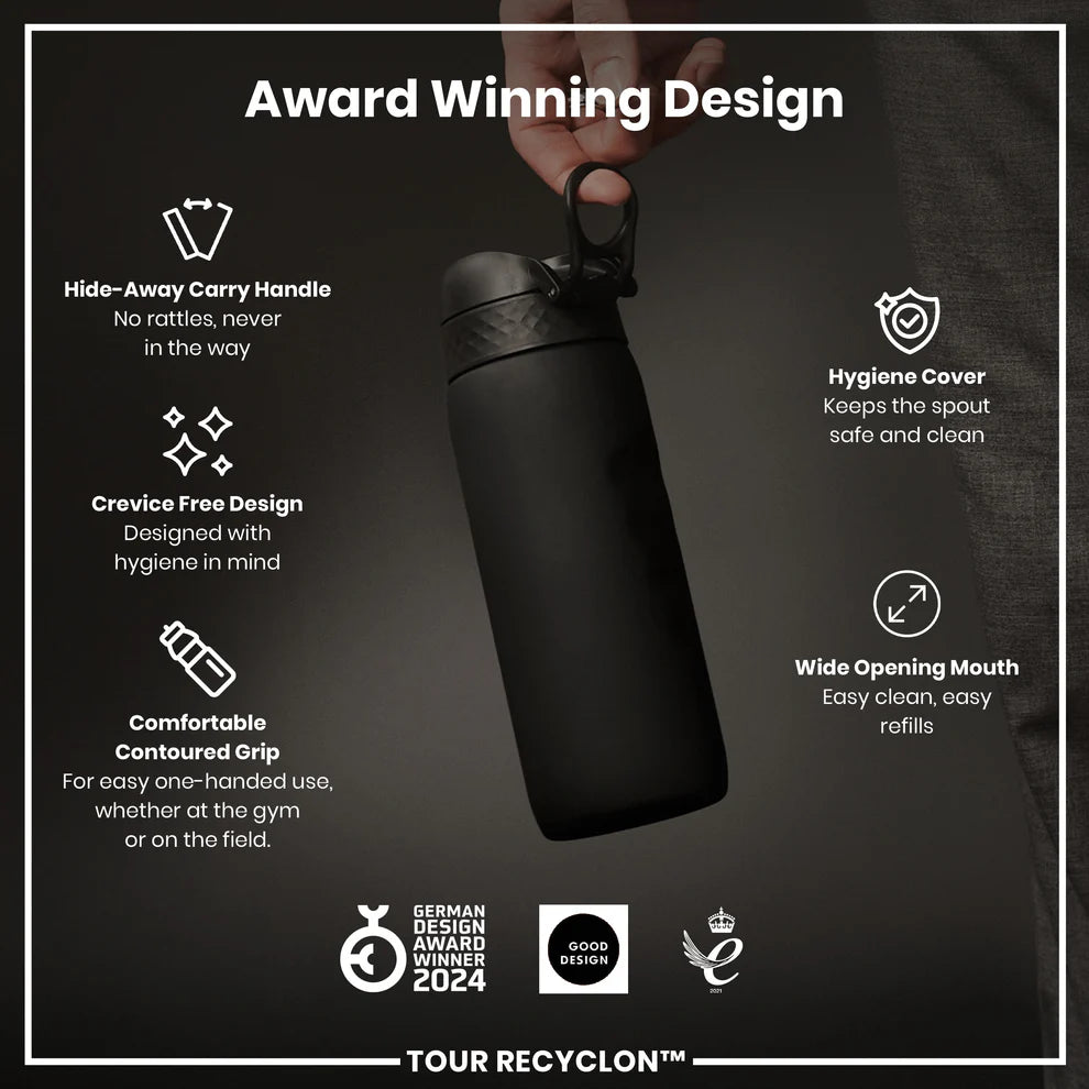 Ion8 Tour Water Bottle Black