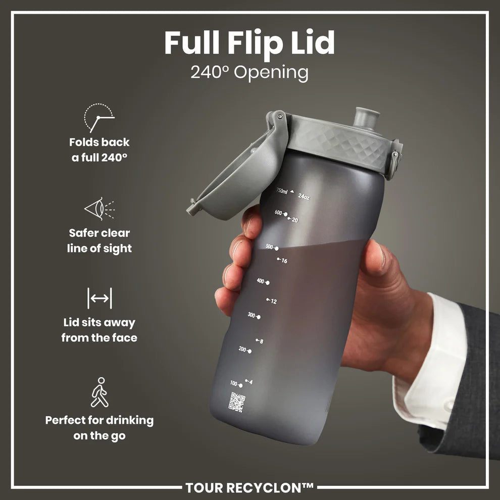 Ion8 Tour Water Bottle Grey