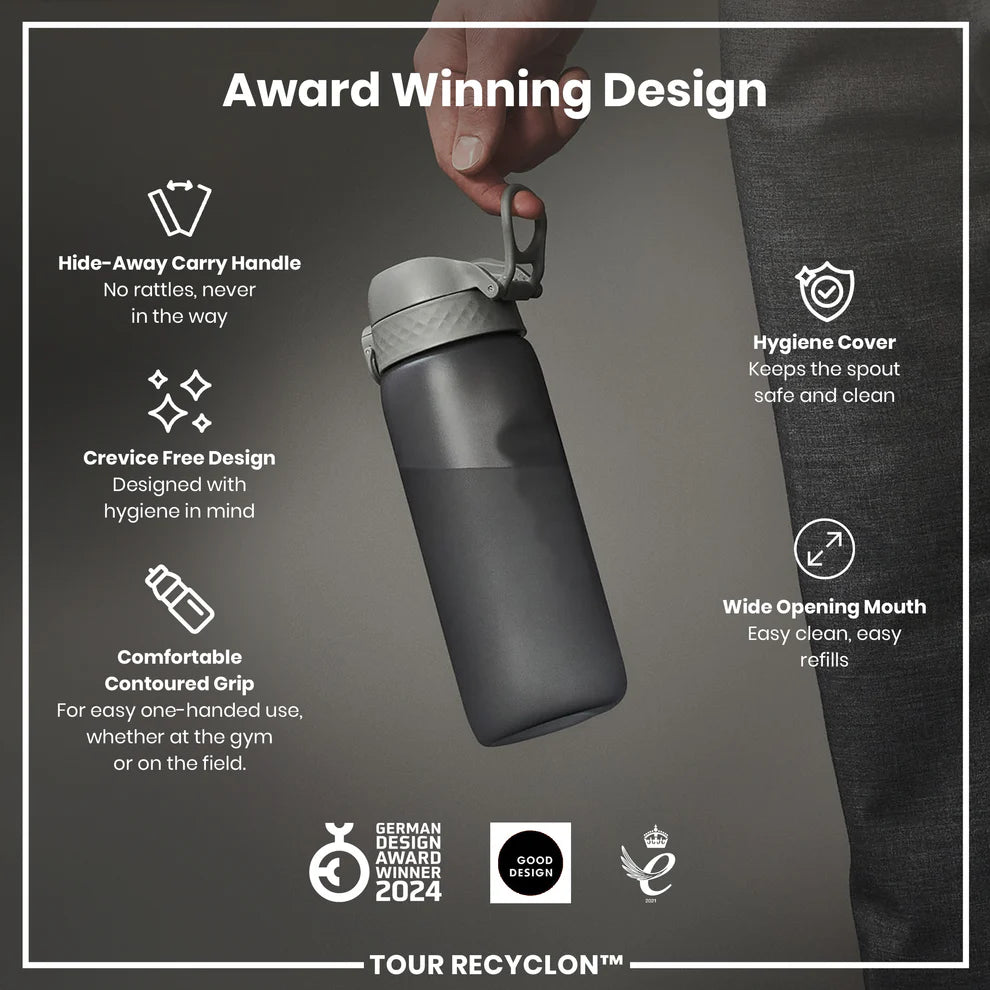 Ion8 Tour Water Bottle Grey