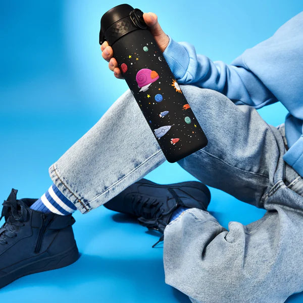 Ion8 Slim Water Bottle Spaceships
