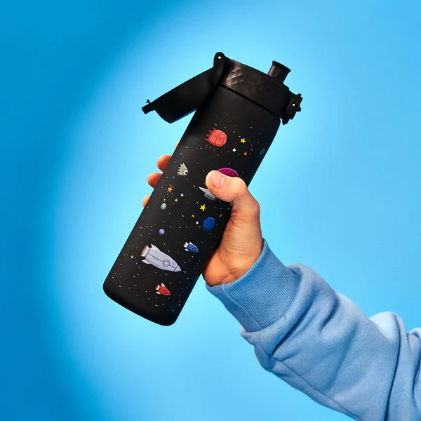 Ion8 Slim Water Bottle Spaceships