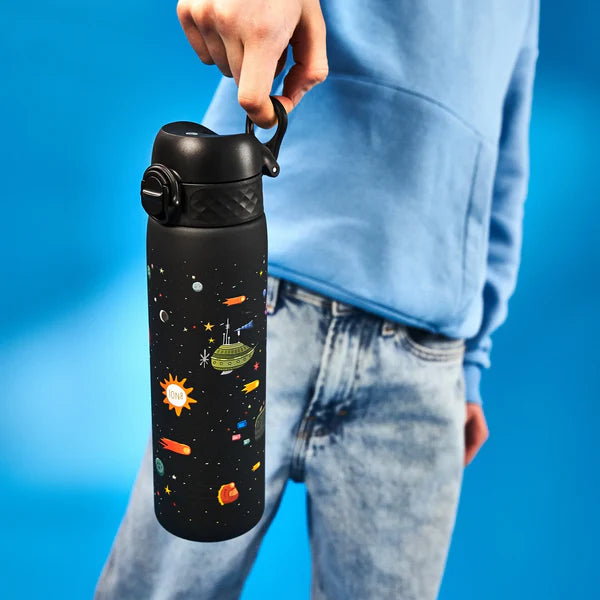 Ion8 Slim Water Bottle Spaceships