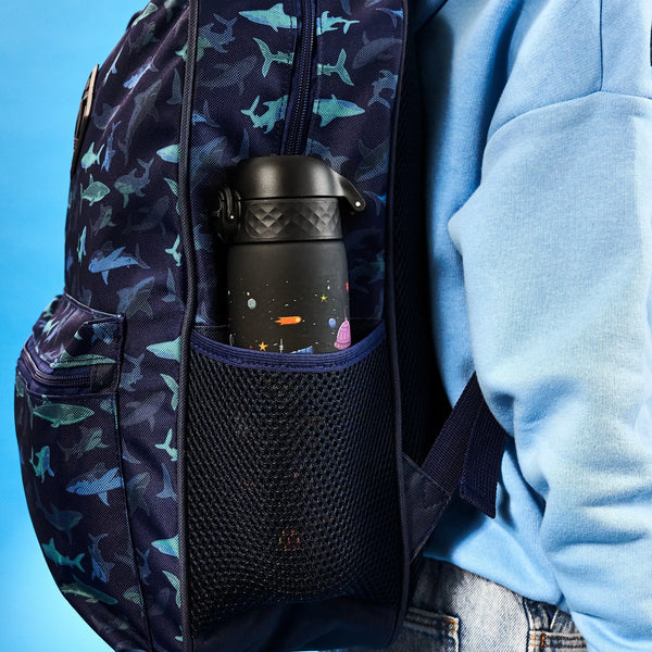 Ion8 Slim Water Bottle Spaceships
