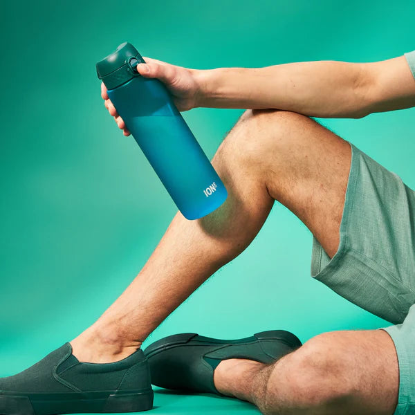 Ion8 Quench Water Bottle Aqua