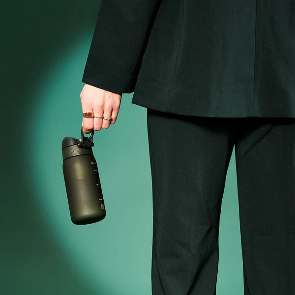 Ion8 Pod Water Bottle Dark Green