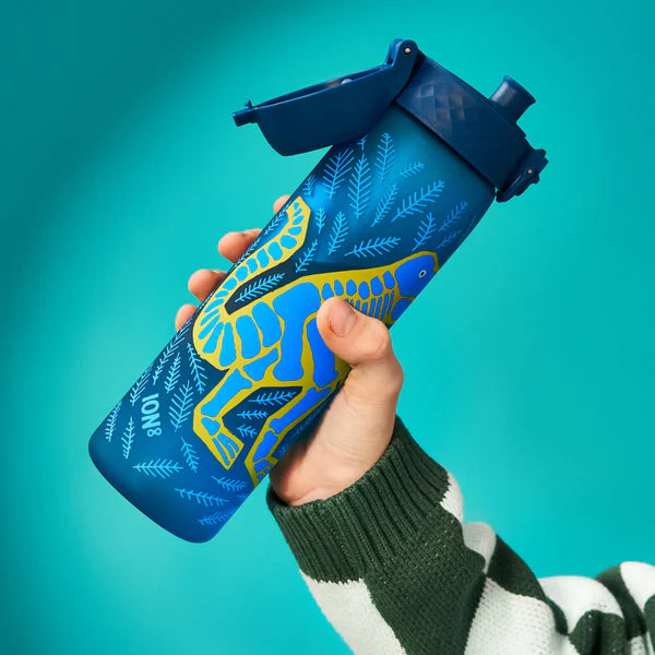 Ion8 Slim Water Bottle Dinosaurs