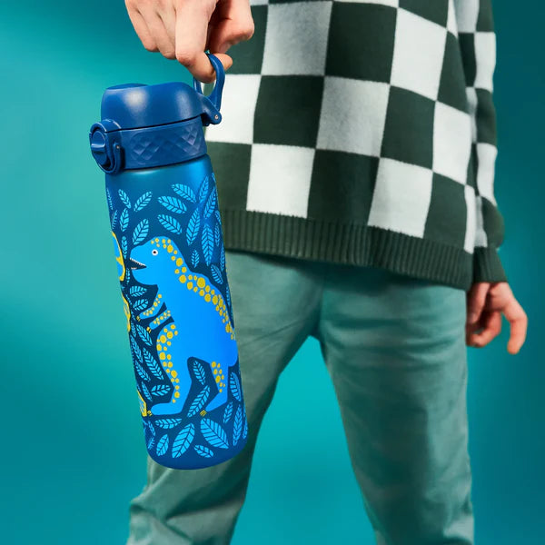 Ion8 Slim Water Bottle Dinosaurs