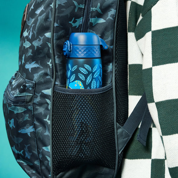 Ion8 Slim Water Bottle Dinosaurs