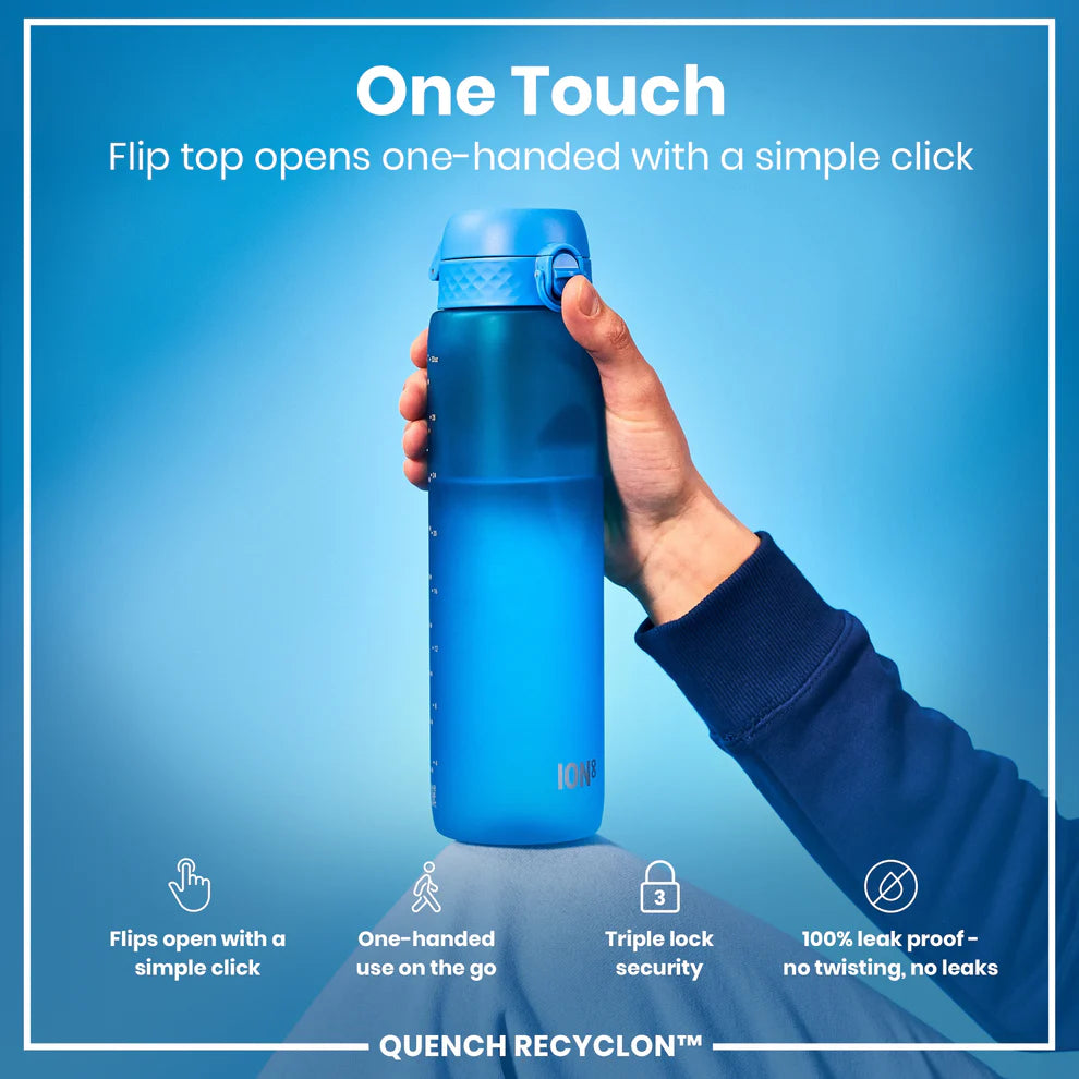 Ion8 Quench Water Bottle Blue