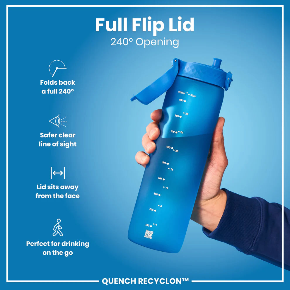 Ion8 Quench Water Bottle Blue