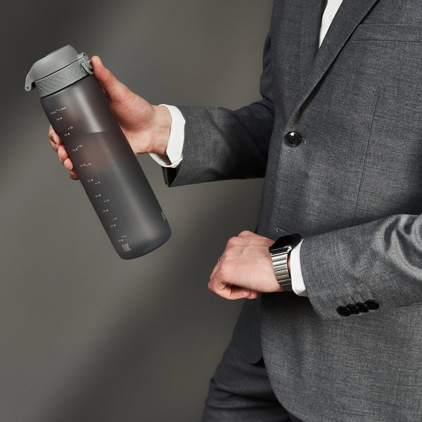 Ion8 Quench Water Bottle Grey