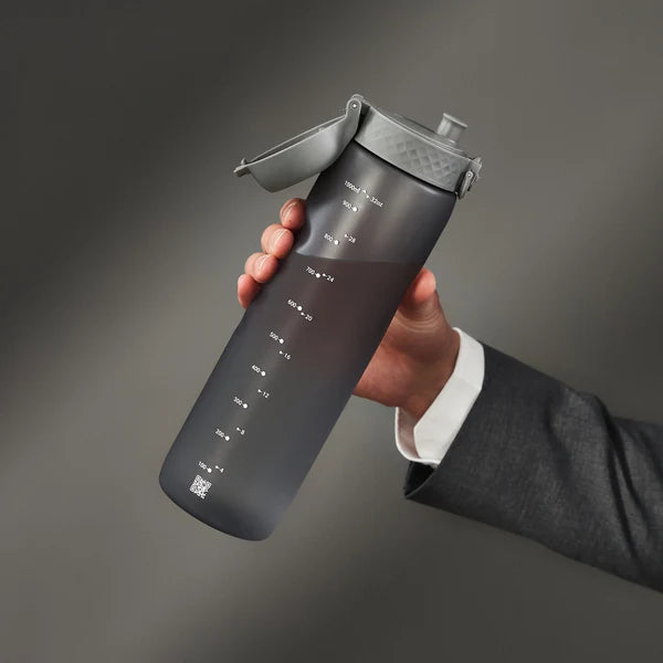 Ion8 Quench Water Bottle Grey