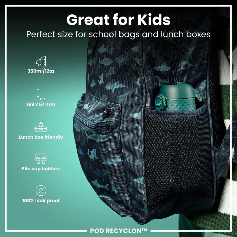 Ion8 Pod Water Bottle Aqua