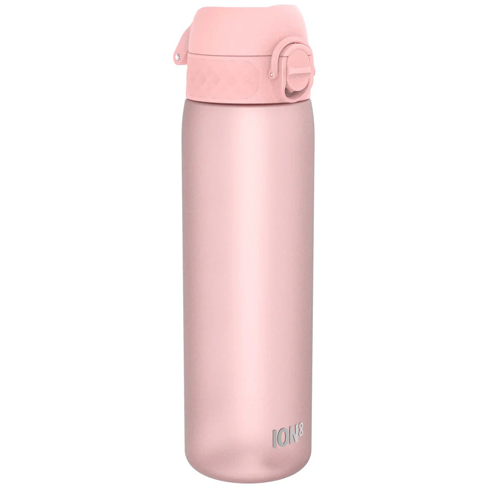 Ion8 Slim Water Bottle Rose Quartz