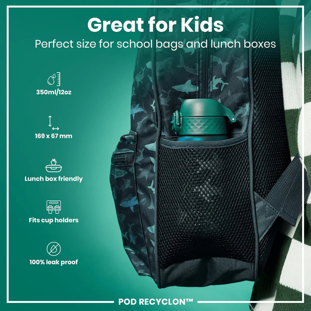 Ion8 Pod Water Bottle Shark