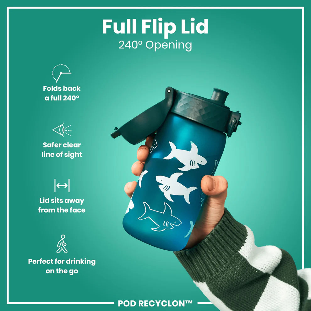 Ion8 Pod Water Bottle Shark