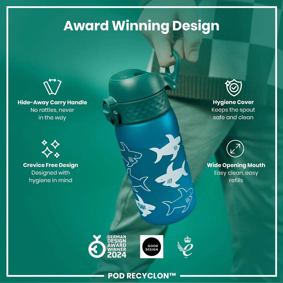 Ion8 Pod Water Bottle Shark