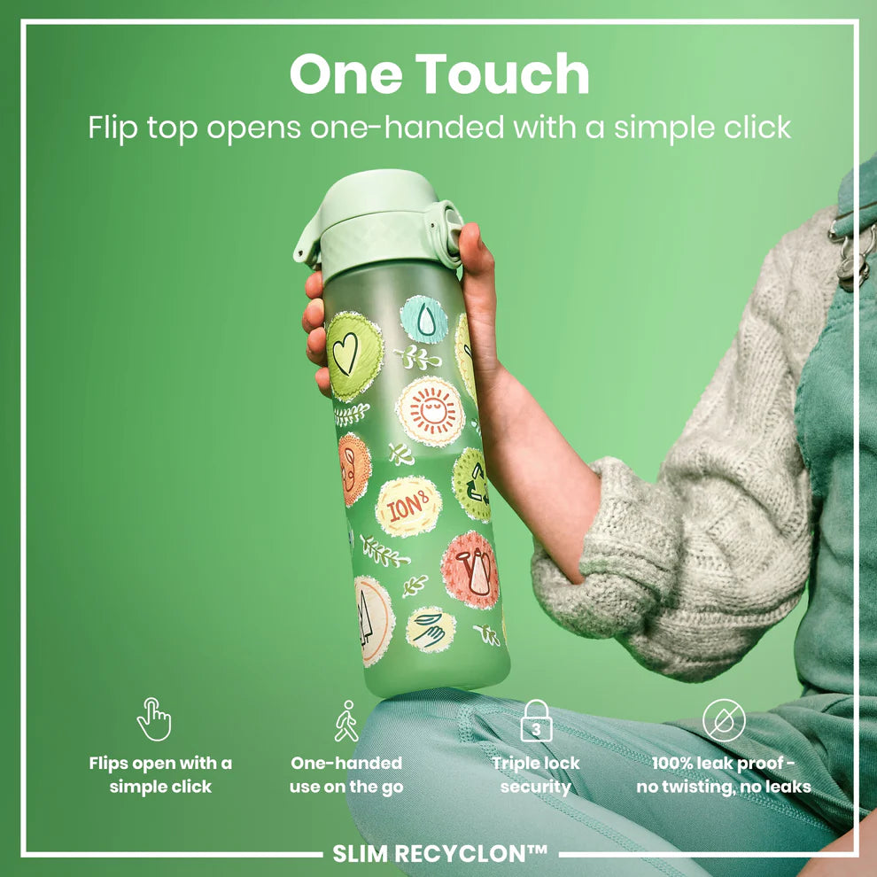 Ion8 Slim Water Bottle Eco