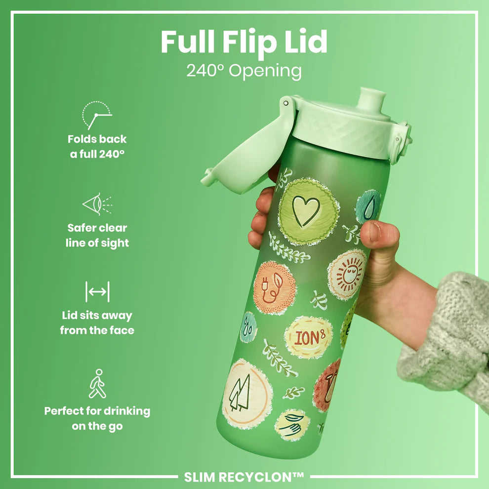 Ion8 Slim Water Bottle Eco