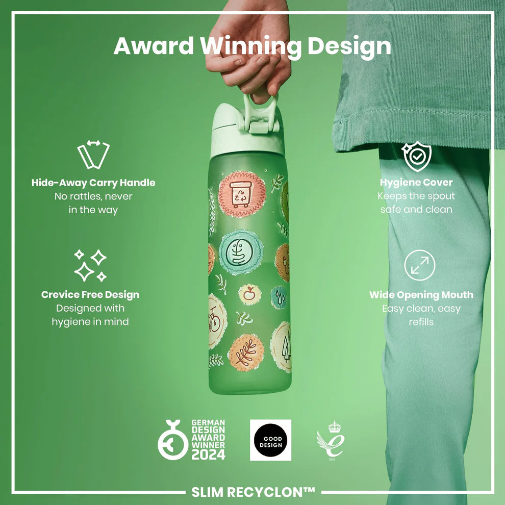 Ion8 Slim Water Bottle Eco